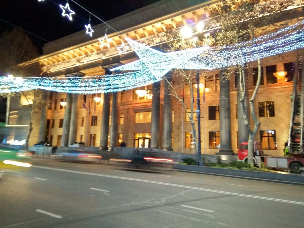 Hotel Rustaveli 36 Tbilisi Exterior photo